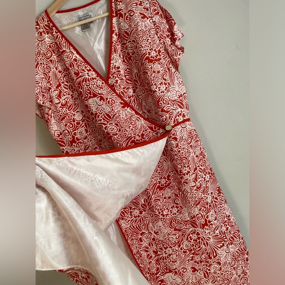 Adrianna papéll 14 linen/rayon 🍊✨ - Picture 7 of 16